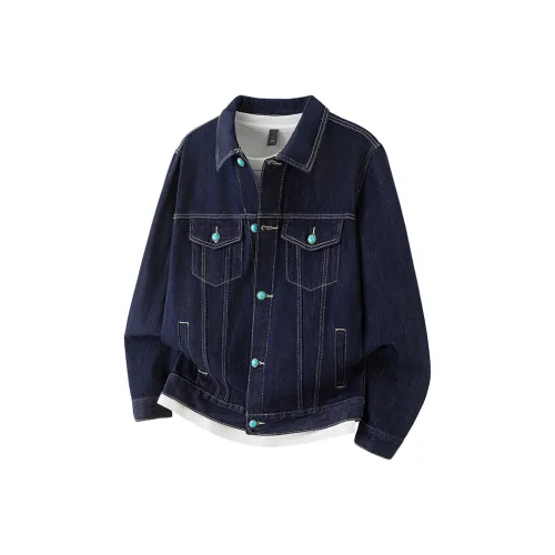 UKTK Темно-синие мужские куртки