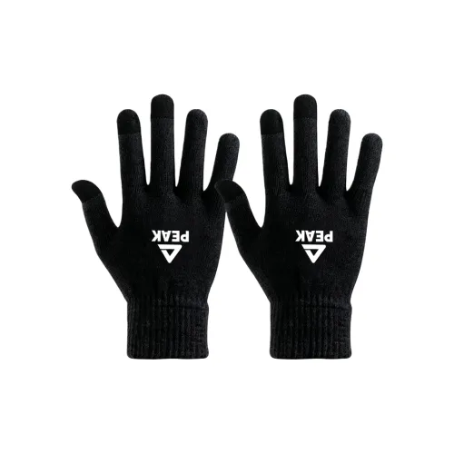 PEAK Полиэстеровый трикотаж Перчатки Унисекс