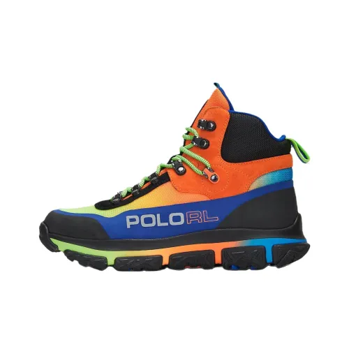 Polo Ralph Lauren Adventure 300 Booties Men's Orange