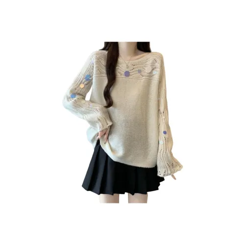 YEARNED Белый Женский Трикотаж