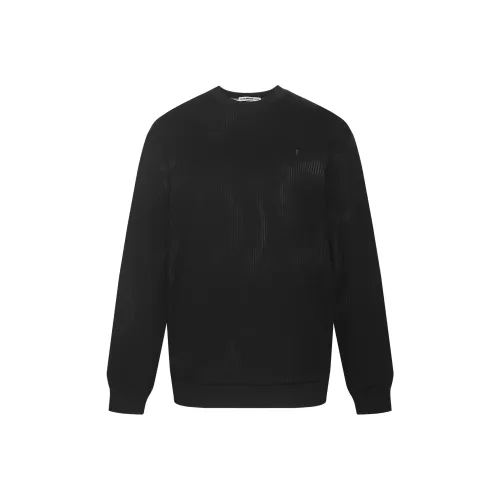 LESS IS MORE Черный 24DTX9011S Мужской Свитшот