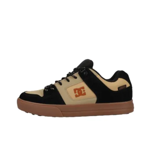 DC Shoes Pure Wnt Low Топ Скейтборд Кроссовки Мужские Черные