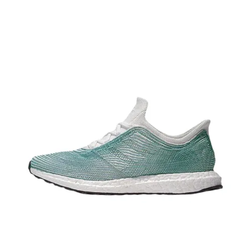Parley x Adidas Ultraboost Uncaged Беговые кроссовки Мужские Зеленые