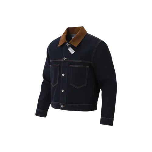 HRDW Темно-синий Унисекс Куртки