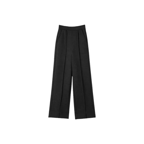 Late White Фотиния Серый Женские Повседневные Штаны