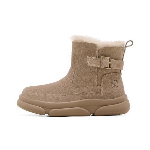 ST SAT Сноубутсы Женские