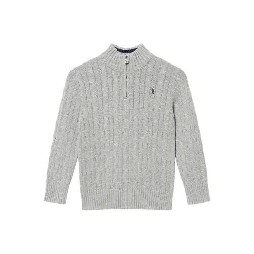 Polo Ralph Lauren Свитер Серый Детский