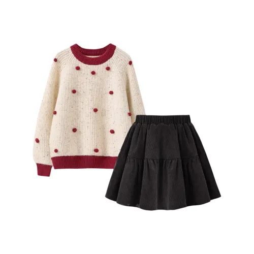 Подростки YOUYOU1DIAN Комплект с юбкой