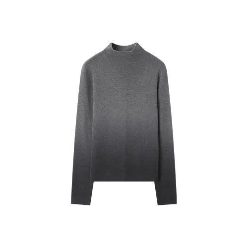 CPYT Градиент Серый Женский Свитер