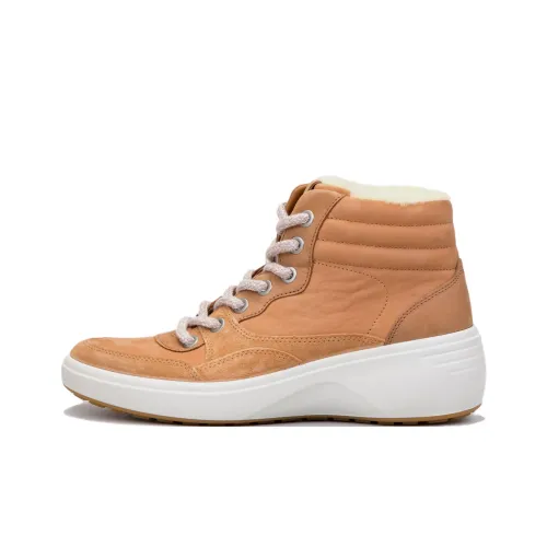 Ecco Botines Жёлтые Женские