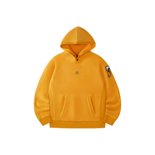 FILA FUSION Данцзай Апельсин или Унисекс Свитшоты