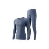 Мужской - Осветляющий Синий (280 г Тип A Утолщенный Круглый вырез)