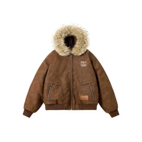 NOISY TEDDY Унисекс Пуховики