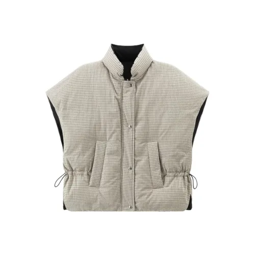 Viktoria Chan Бежевый Женский Пуховый жилет