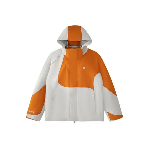 FILA FUSION URBAN TECH Мужской пуховик Туманно-серый