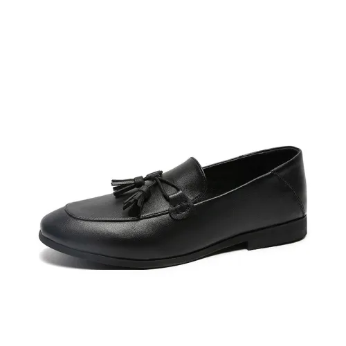 Lanza Лоферы Мужские Черные