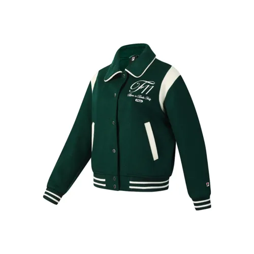 FILA Теннис Conifer Листовой Зеленый Женский Пуховик