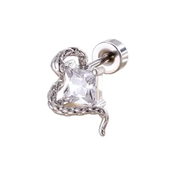 Yab 316L Титановая сталь Серьги-гвоздики Женские