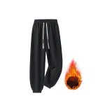 Черный [с флисовой подкладкой и утепленный]