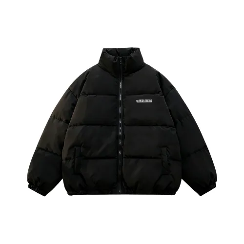 MEGA METRO Хлопковый пуховик Унисекс