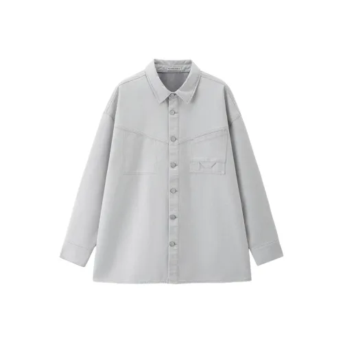 Giordano 65 Moon Серый Мужской Джинсовые Куртки