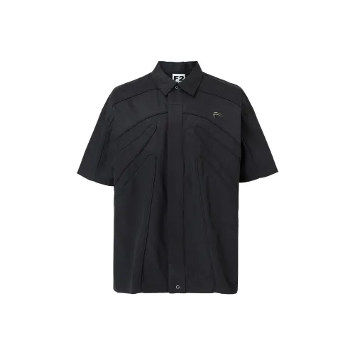 FIRE 2 COLD EGO Черный Унисекс Рубашки