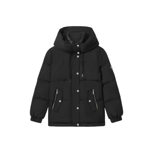 MICHAEL KORS Черный Женские Пуховики