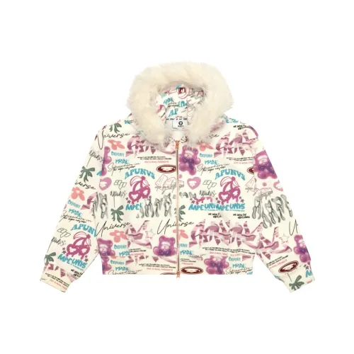 Aape Бежевый IVA Женские Свитшоты