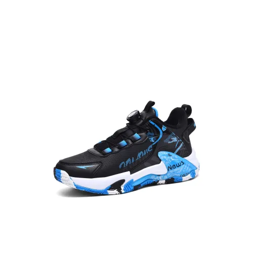 ZHIO Slip-resistant Амортизация Устойчивый к износу Легкий Амортизация Детская Баскетбольная Обувь для Детей