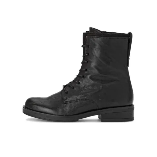 Gabor Модный Martin Boot 3,5 см Женские Черные