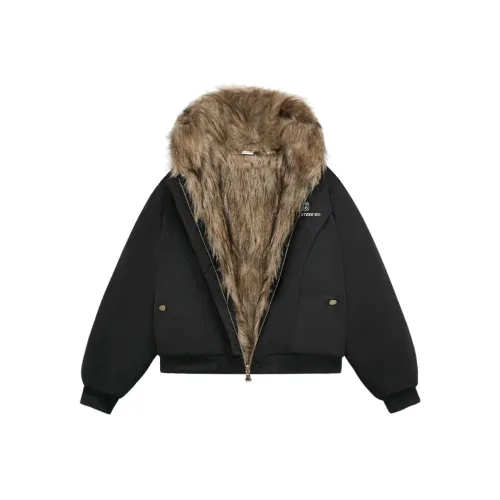 66 ROUTE 66 Хлопковый пуховик унисекс