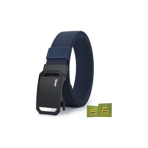 Jeep Полиэстер Ремень Мужской 3,5 см