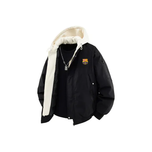 FCB ARCELONA Хлопковый пуховик унисекс