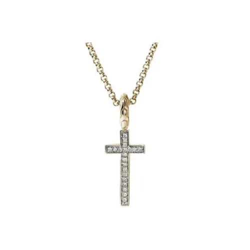 JOHN HARDY Ожерелье с рубинами Унисекс Золото