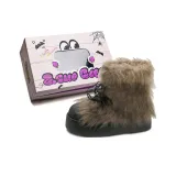 Черно-коричневый