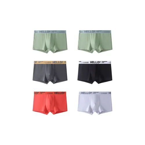 ЮЙЧЖАОЛИНЬ Мужские боксер-шорты