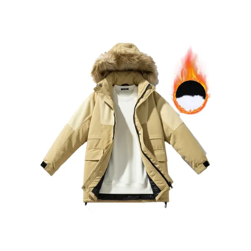 ZWWWZ Унисекс Пуховики