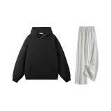 Чёрный + Вересковый серый