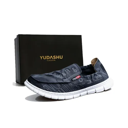 YUDASHU Canvas Shoes Low Top Мужские