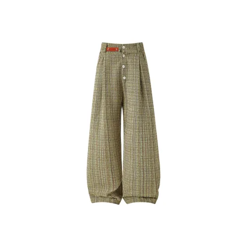 Fakeyoung Унисекс Повседневные Брюки