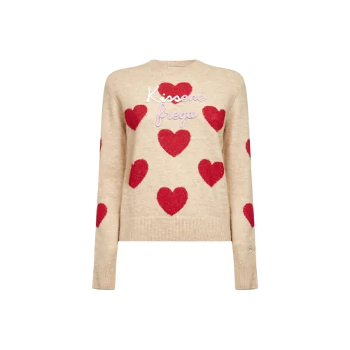 MC2 Saint Barth Бежевые Женские Свитера