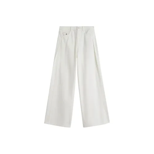 Inman Pearl White Women's Jeans