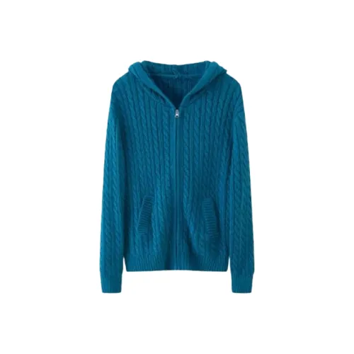 Wang Leshi Доджер синий Женская трикотажная одежда