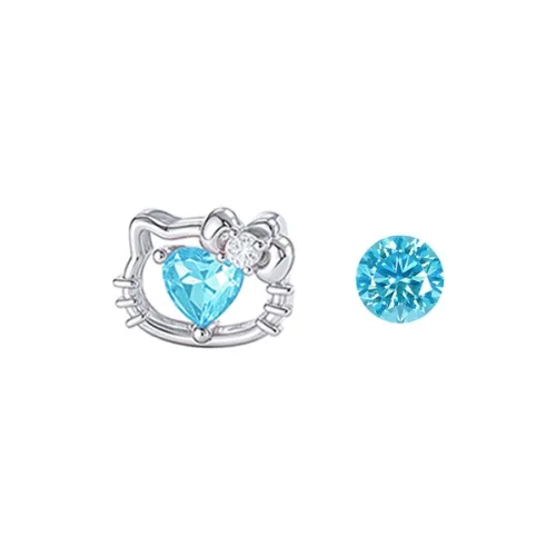 Daisy Dream Титановые стальные серьги-гвоздики унисекс