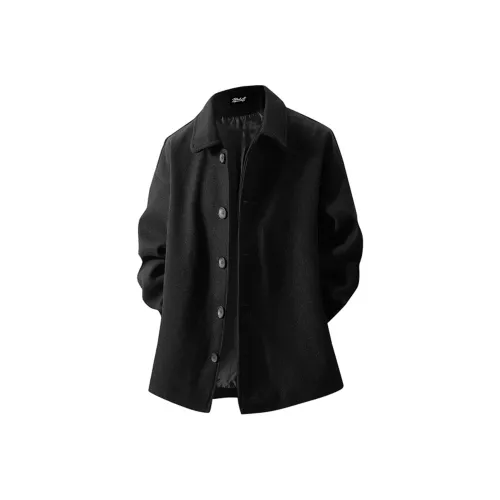 BLACK AT Унисекс Пальто