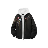 Black (В комплекте с высококачественным белым и серым свитшотом Фотиния)