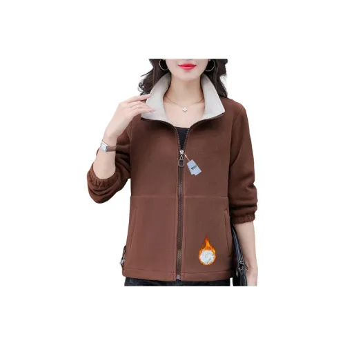 EMINU Женские бархатные куртки