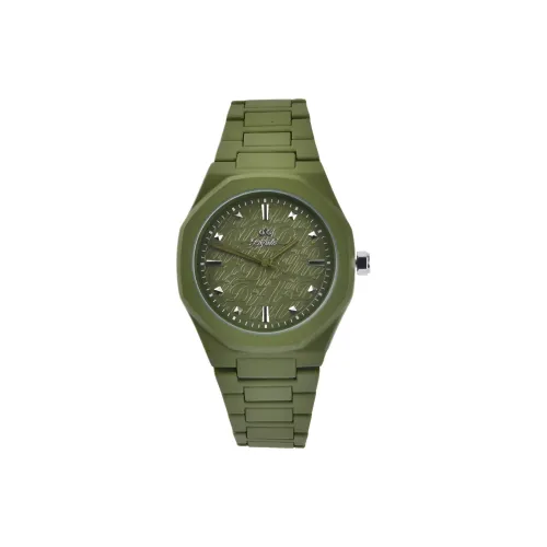 DIFULI Кварцевый механизм ремешок из нержавеющей стали унисекс разноцветный циферблат часов