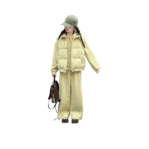 SUPEREDGE Желтый Школьный возраст Повседневная спортивная одежда