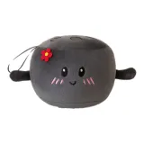 Счастливый угольный шар